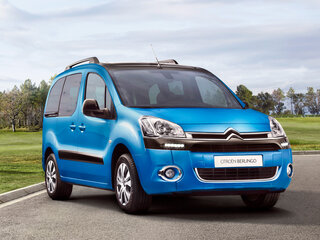 2014 Citroen Berlingo II Рестайлинг, белый, 655000 рублей, вид 2