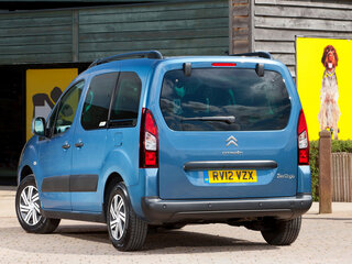 2014 Citroen Berlingo II Рестайлинг, белый, 655000 рублей, вид 3