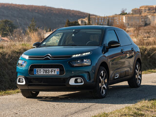 Citroen C4 Cactus I Рестайлинг