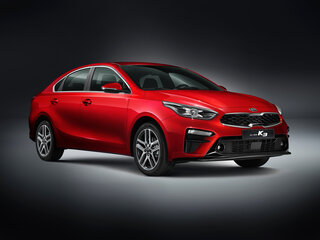 2021 Kia K3 II, белый, 2415000 рублей, вид 1