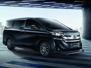 2015 Toyota Vellfire II, серый, 3750000 рублей, вид 1