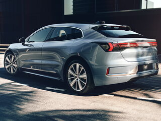 2023 Zeekr 001 100 kWh I, оранжевый, 7000000 рублей, вид 5
