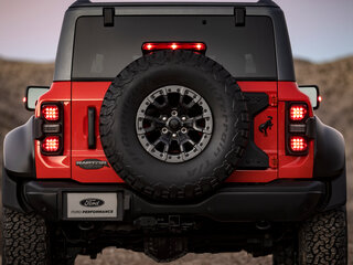 2026 Ford Bronco Raptor VI, чёрный, 15900000 рублей, вид 4