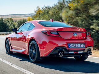 2024 Toyota GR86, синий, 6750000 рублей, вид 5