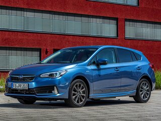 2021 Subaru Impreza V Рестайлинг, чёрный, 2100000 рублей, вид 1