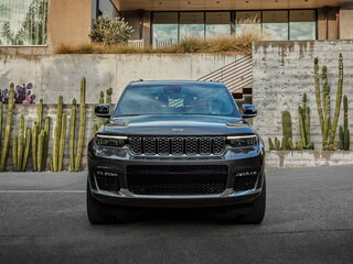 2023 Jeep Grand Cherokee L V (WL), чёрный, 10700000 рублей, вид 3