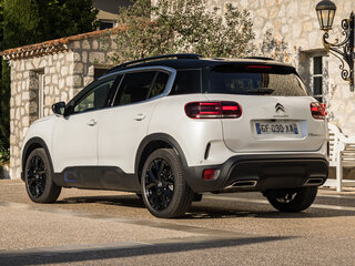 2024 Citroen C5 Aircross I Рестайлинг, серый, 3899000 рублей, вид 5