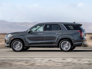 2025 Hyundai Palisade I Рестайлинг, чёрный, 9550000 рублей, вид 2