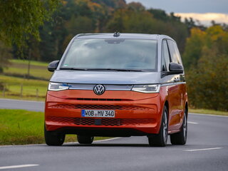 2025 Volkswagen Multivan T7, серый, 10900000 рублей, вид 3