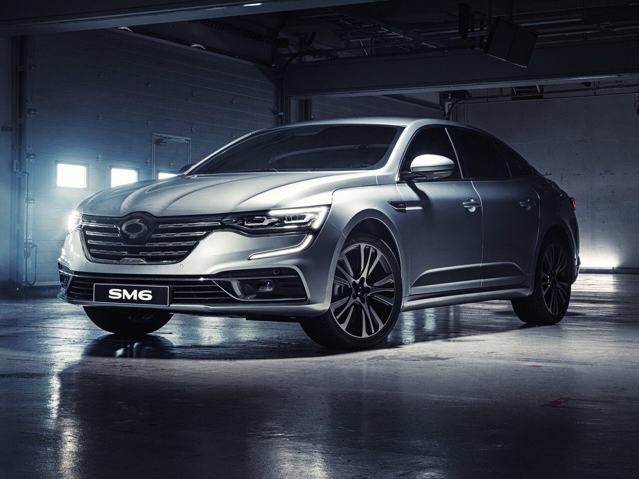 Renault Samsung SM6 Основной вид