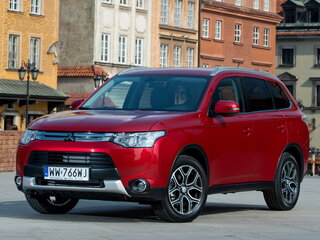 2014 Mitsubishi Outlander III Рестайлинг, чёрный, 1780000 рублей, вид 1