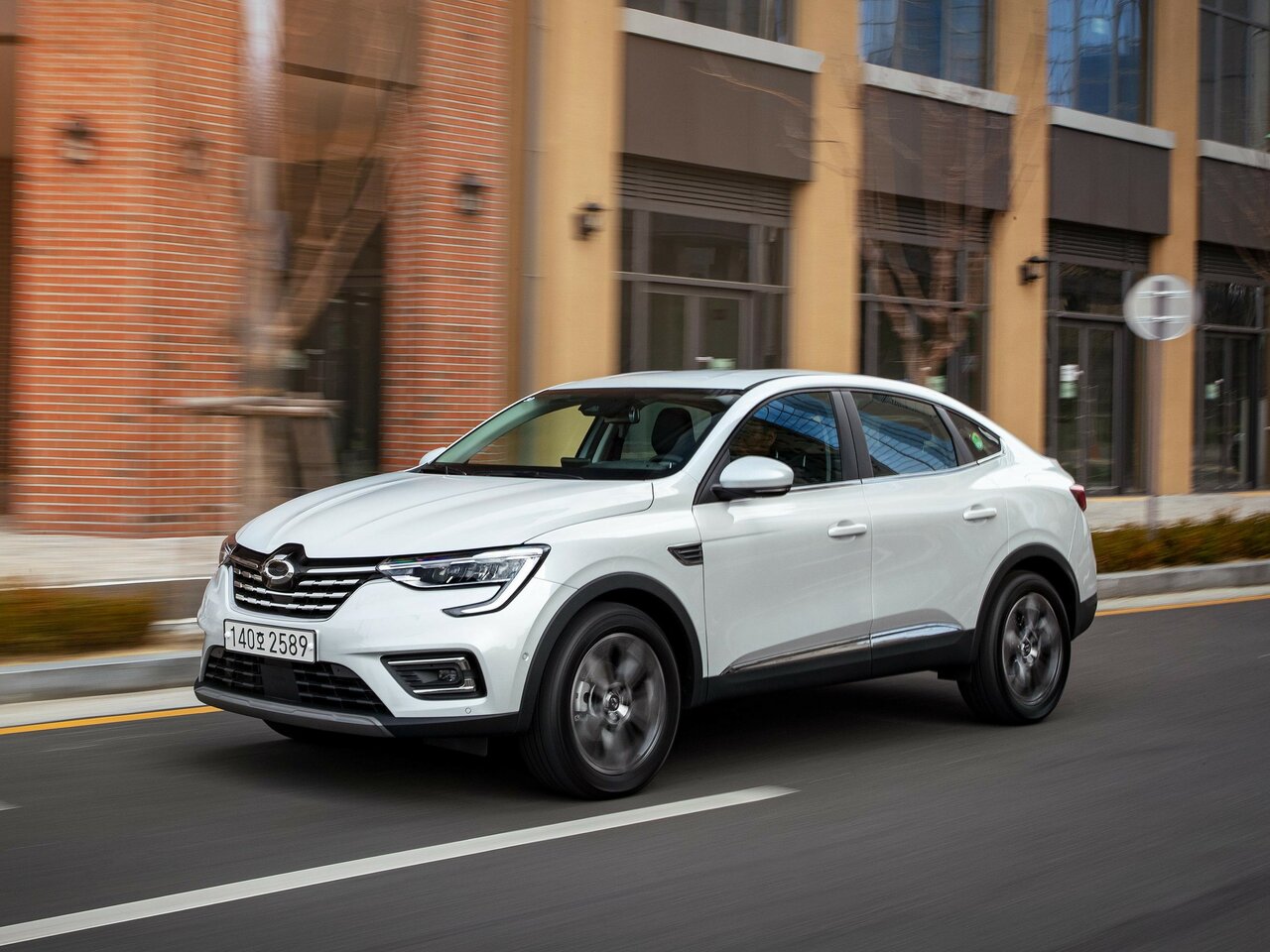 Renault Samsung XM3 Основной вид