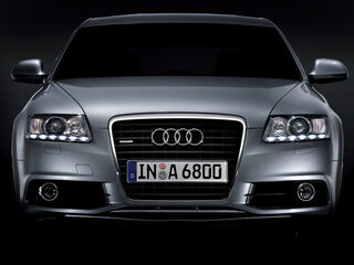2010 Audi A6 III (C6) Рестайлинг, чёрный, 890000 рублей, вид 3