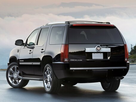 2006 Cadillac Escalade III, чёрный - вид 3