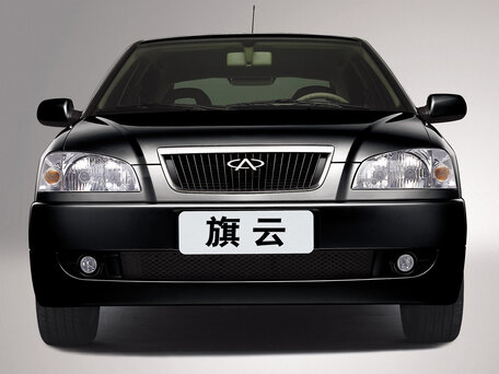 2007 Chery Amulet (A15) I, чёрный - вид 1