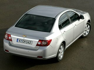 2011 Chevrolet Epica V250 Рестайлинг, чёрный, 578000 рублей, вид 3