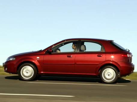 2008 Chevrolet Lacetti I, чёрный - вид 1