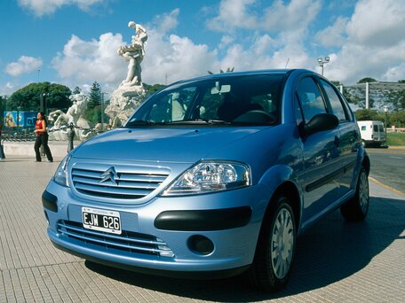 2004 Citroen C3 I, чёрный, 80000 рублей - вид 2