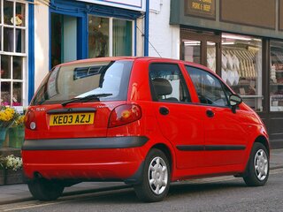 2012 Daewoo Matiz I Рестайлинг, серебристый, 100000 рублей, вид 4