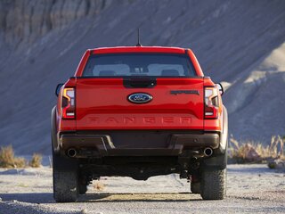 2026 Ford Ranger Raptor T6.2, чёрный, 8950000 рублей, вид 4