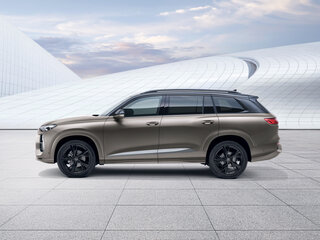 2026 Audi Q6 40 TFSI, чёрный, 6790000 рублей, вид 2