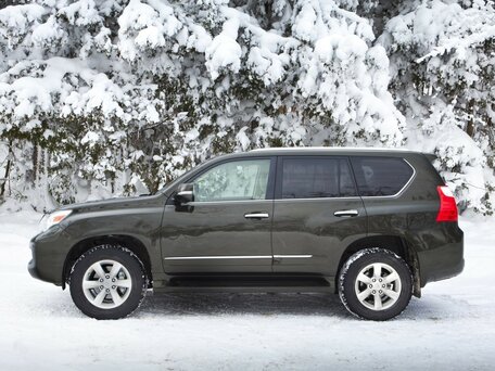 2011 Lexus GX 460 II, белый, 4050000 рублей - вид 1