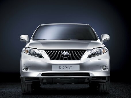 2010 Lexus RX 350 III, серебристый, 2200000 рублей - вид 2