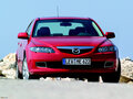 2005 Mazda 6 I (GG) Рестайлинг, чёрный, 900000 рублей - вид 2