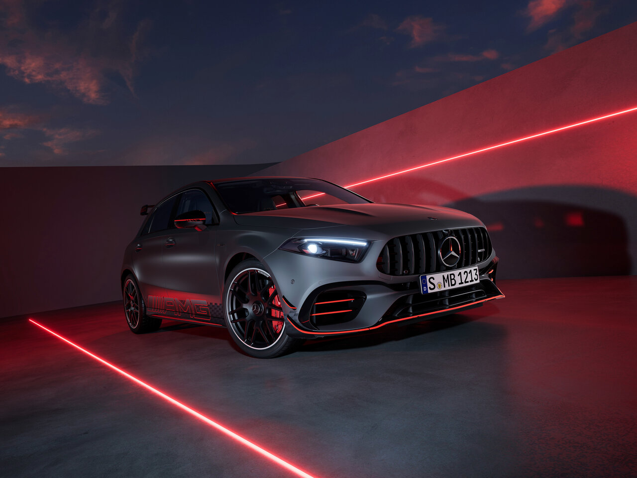 Mercedes-Benz A-Класс AMG Основной вид