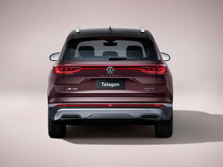 2024 Volkswagen Talagon I, чёрный, 6599900 рублей, вид 4