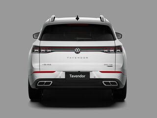 2026 Volkswagen Tavendor I, чёрный, 5350000 рублей, вид 4