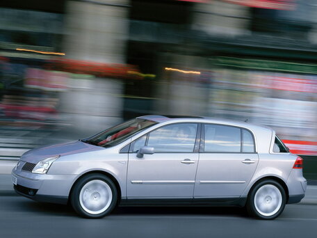 2003 Renault Vel Satis I, серый, 650000 рублей - вид 1