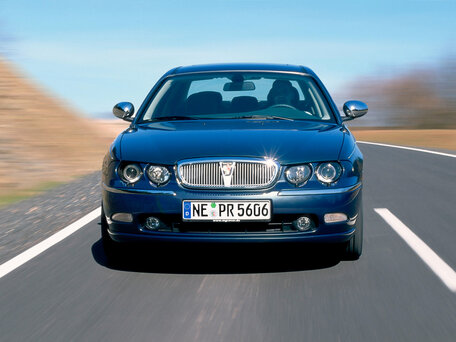 1999 Rover 75 I, синий - вид 3