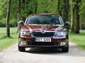 2012 Skoda Superb II, серый - вид 2