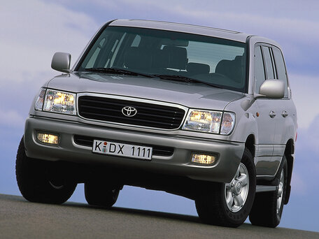1998 Toyota Land Cruiser 100 Series, чёрный, 2999999 рублей - вид 2