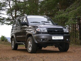 2007 УАЗ Патриот 3163 I, зелёный, 300000 рублей, вид 3