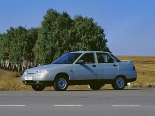 2002 Lada (ВАЗ) 2110, зелёный, 80000 рублей, вид 2