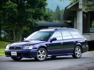 2002 Subaru Legacy III, чёрный, 420000 рублей, вид 1