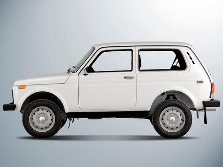 2000 Lada (ВАЗ) 2121 (4x4) I Рестайлинг, чёрный, 395000 рублей - вид 1