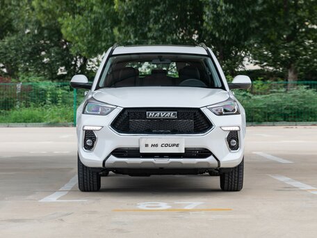 2020 Haval H6 Coupe II, белый, 1800000 рублей - вид 2