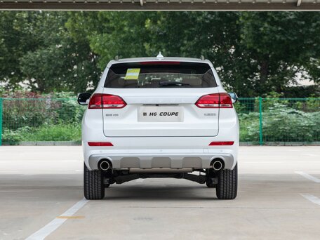 2020 Haval H6 Coupe II, белый, 1800000 рублей - вид 3