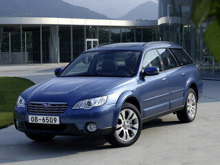 2007 Subaru Outback III Рестайлинг, чёрный, 1500000 рублей, вид 1