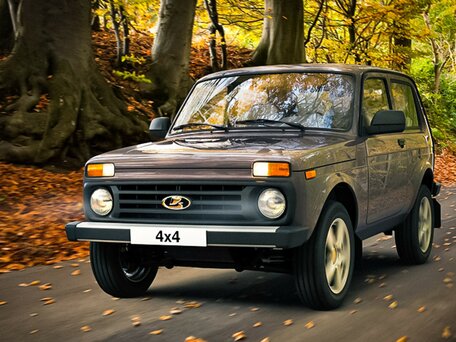 2020 Lada (ВАЗ) 2121 (4x4) I Рестайлинг (2020), чёрный, 890000 рублей - вид 1