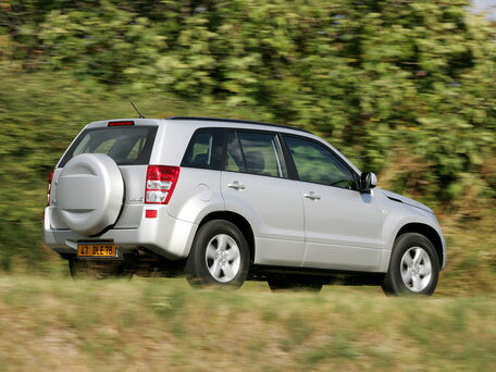 2006 Suzuki Grand Vitara II, чёрный - вид 1