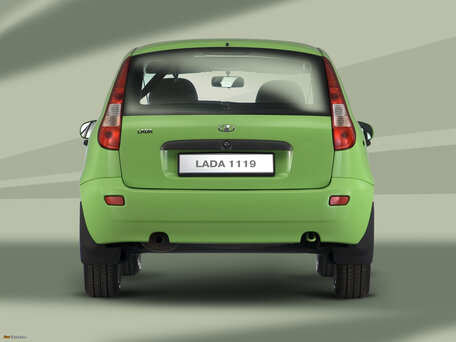 2011 Lada (ВАЗ) Kalina I, чёрный, 428000 рублей - вид 3