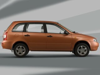 2010 Lada (ВАЗ) Kalina I, серый, 195000 рублей, вид 2