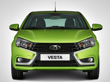 2018 Lada (ВАЗ) Vesta I, коричневый, 1100000 рублей - вид 3