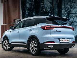 2023 Chery Tiggo 7 Pro Max I, серый, 2490000 рублей, вид 3
