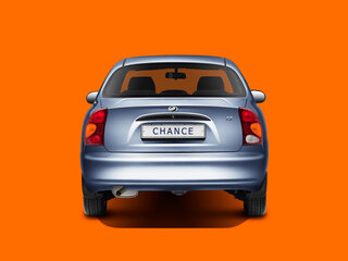 2011 ЗАЗ Chance, золотистый, 55000 рублей, вид 4