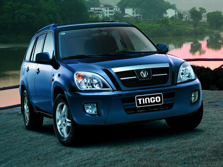 2011 Vortex Tingo I, белый - вид 1